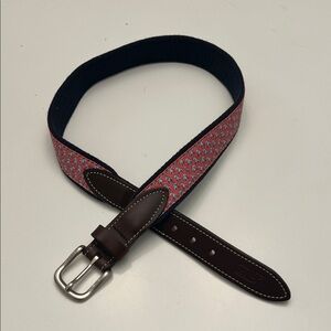 Kid’s Vineyard Vines Blue Octopus Belt